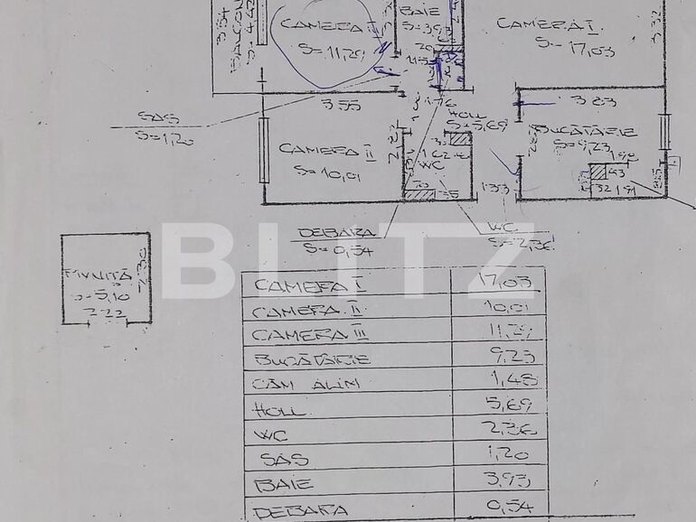 Apartament de vânzare 3 camere Gheorgheni - 96791AV | BLITZ Cluj-Napoca | Poza1