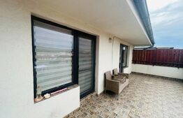 Apartament 2 camere, 49 mp, terasa 28 mp, balcon inchis, parcare, zona Terra