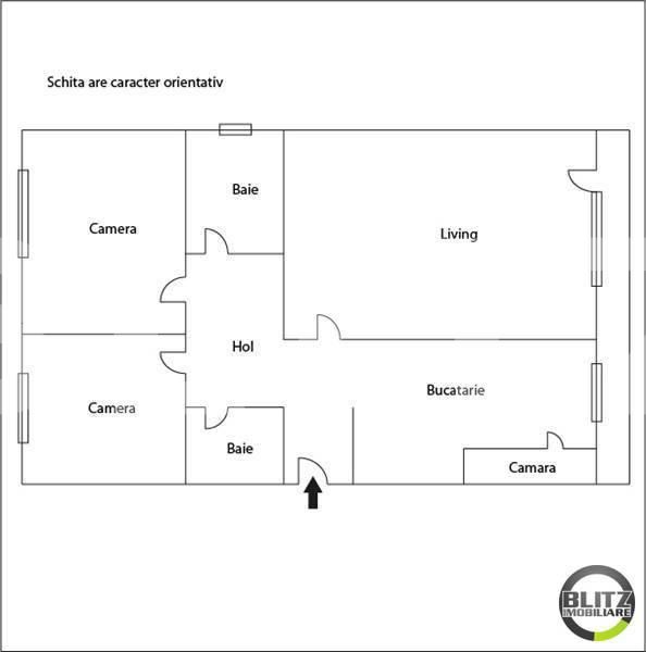 Apartament de vânzare 3 camere Zorilor - 9681AV | BLITZ Cluj-Napoca | Poza9