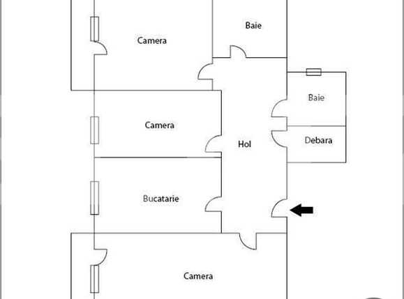 Apartament de vânzare 3 camere Marasti - 969AV | BLITZ Cluj-Napoca | Poza7