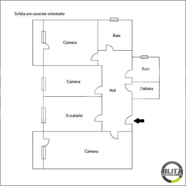 Apartament de vânzare 3 camere Marasti - 969AV | BLITZ Cluj-Napoca | Poza7