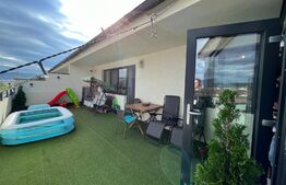 Apartament 3 camere, terasa 33mp, parcare, priveliste, zona strazii Urusagului