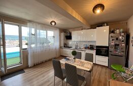 Apartament 3 camere, terasa 33mp, parcare, priveliste, zona strazii Urusagului