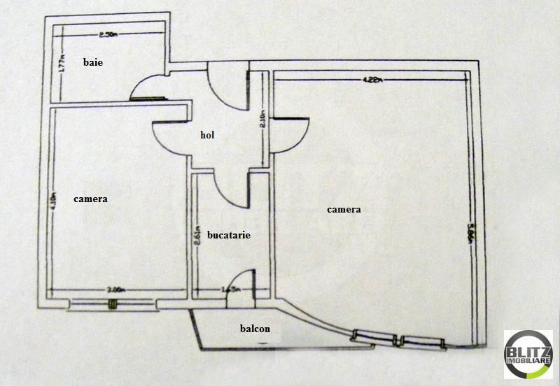 Apartament de vânzare 2 camere Baciu - 9692AV | BLITZ Cluj-Napoca | Poza1