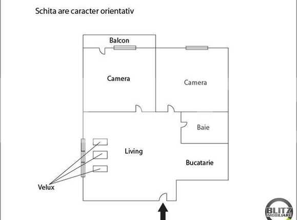 Apartament de vânzare 3 camere Dambul Rotund - 9693AV | BLITZ Cluj-Napoca | Poza8