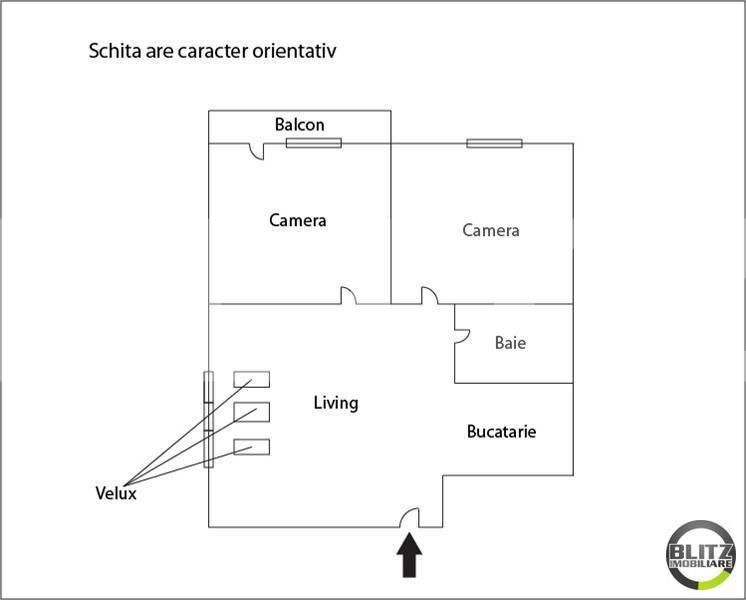 Apartament de vânzare 3 camere Dambul Rotund - 9693AV | BLITZ Cluj-Napoca | Poza8