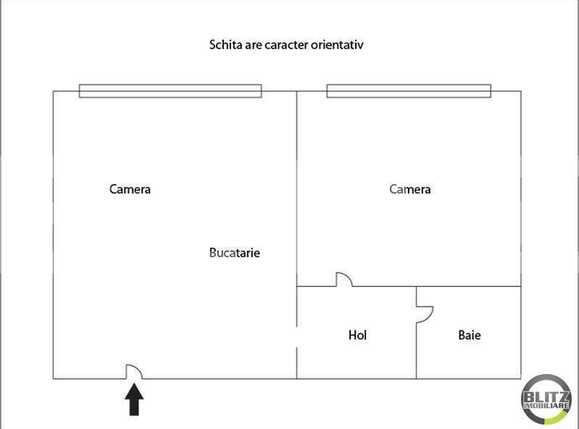 Apartament de vânzare 2 camere Dambul Rotund - 9694AV | BLITZ Cluj-Napoca | Poza11