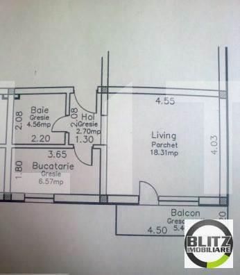 Garsonieră de vânzare Floreşti - 9695AV | BLITZ Cluj-Napoca | Poza11