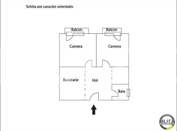 Apartament de vânzare 2 camere Someseni - 9699AV | BLITZ Cluj-Napoca | Poza16