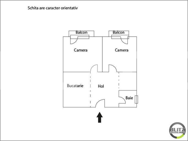 Apartament de vânzare 2 camere Someseni - 9699AV | BLITZ Cluj-Napoca | Poza16