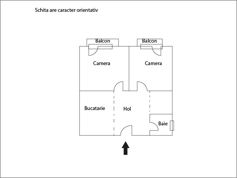 Apartament de vânzare 2 camere Someseni - 9699AV | BLITZ Cluj-Napoca | Poza1
