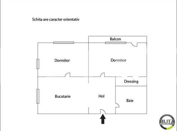 Apartament de vânzare 3 camere Floreşti - 97AV | BLITZ Cluj-Napoca | Poza10