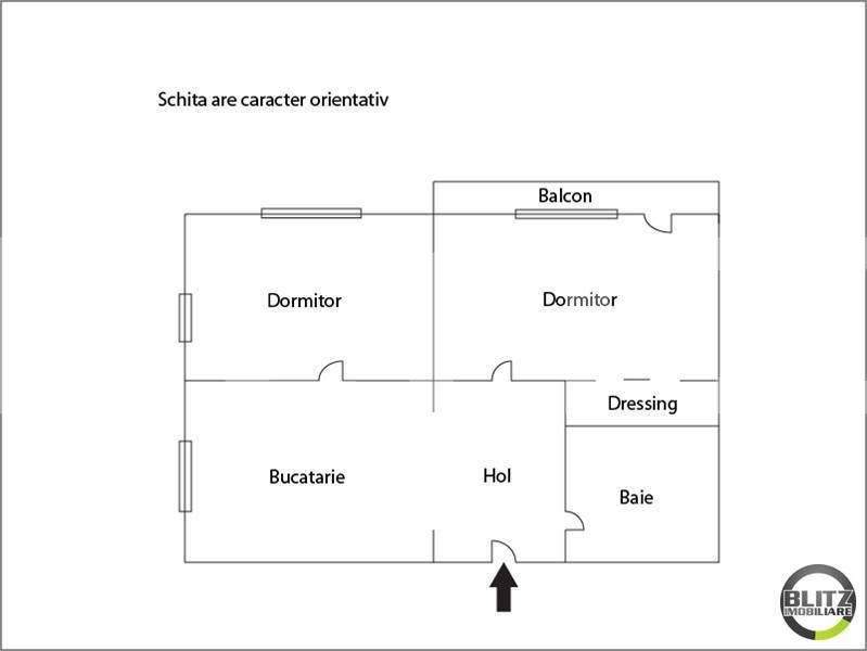 Apartament de vânzare 3 camere Floreşti - 97AV | BLITZ Cluj-Napoca | Poza10