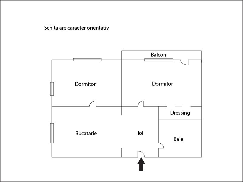 Apartament de vânzare 3 camere Floreşti - 97AV | BLITZ Cluj-Napoca | Poza1