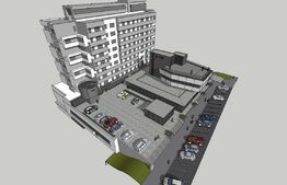 Spatiu comercial, 800 mp, parter, 17 parcari, zona Expo Transilvania