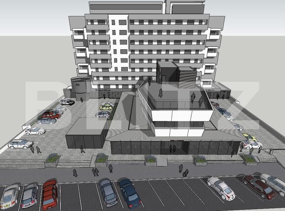 Spațiu comercial de închiriat Marasti - 97017SIC | BLITZ Cluj-Napoca | Poza1