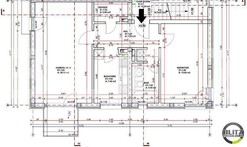 Apartament de vânzare 2 camere Europa - 9705AV | BLITZ Cluj-Napoca | Poza9