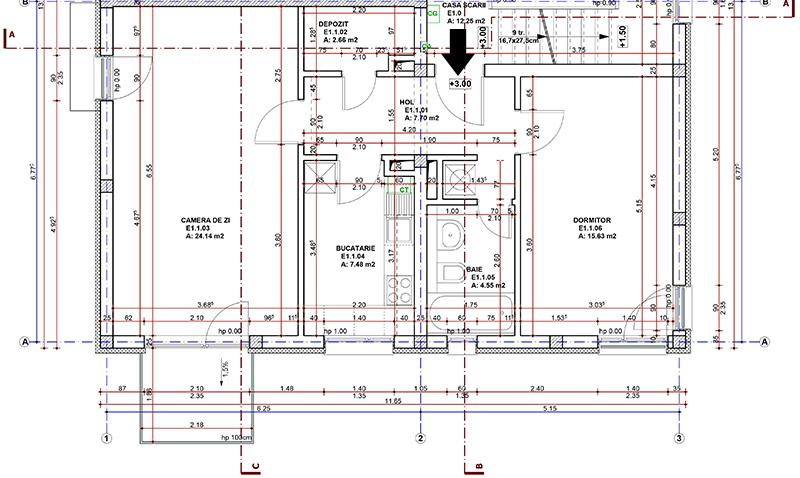 Apartament de vânzare 2 camere Europa - 9705AV | BLITZ Cluj-Napoca | Poza1