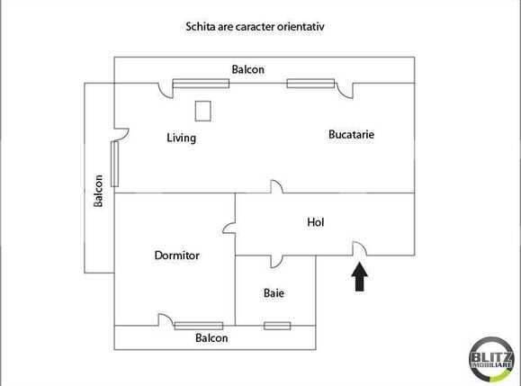 Apartament de vânzare 2 camere Floreşti - 9706AV | BLITZ Cluj-Napoca | Poza6