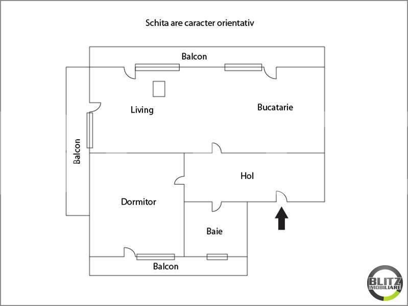 Apartament de vânzare 2 camere Floreşti - 9706AV | BLITZ Cluj-Napoca | Poza6
