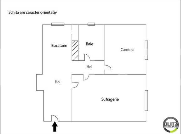 Apartament de vânzare 2 camere Gheorgheni - 9707AV | BLITZ Cluj-Napoca | Poza14