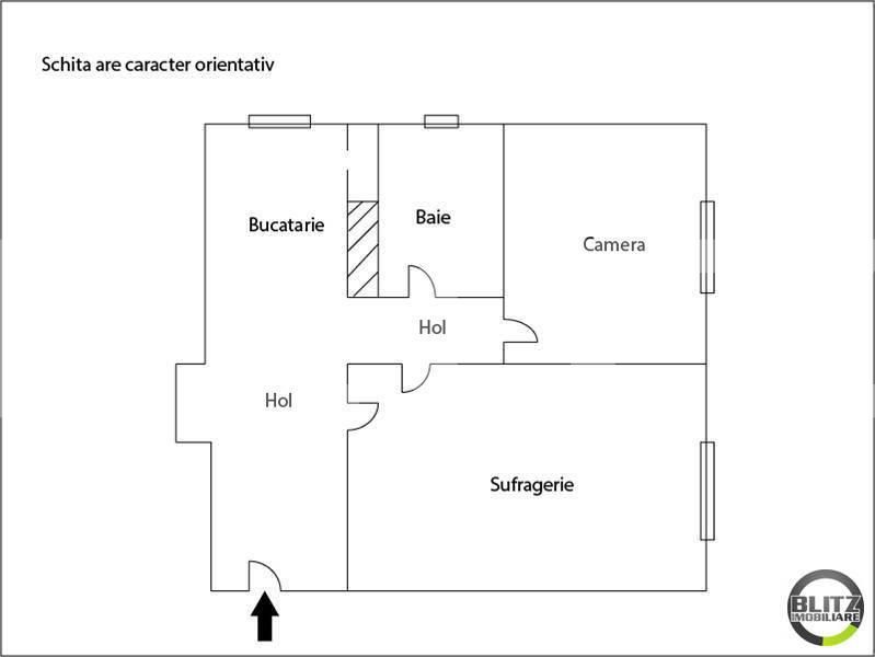 Apartament de vânzare 2 camere Gheorgheni - 9707AV | BLITZ Cluj-Napoca | Poza14
