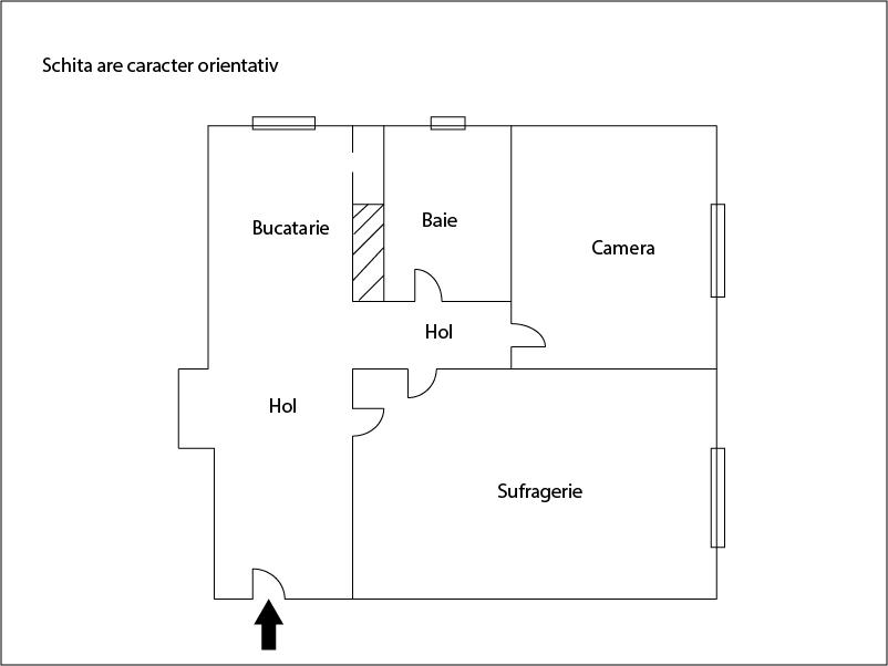 Apartament de vânzare 2 camere Gheorgheni - 9707AV | BLITZ Cluj-Napoca | Poza1