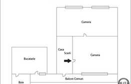 Apartament 2 camere, 65 mp, parcare, zona Facultatii de Drept
