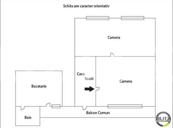 Apartament de vânzare 2 camere Central - 9708AV | BLITZ Cluj-Napoca | Poza6