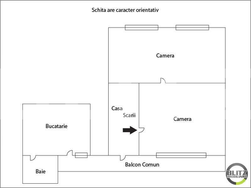 Apartament de vânzare 2 camere Central - 9708AV | BLITZ Cluj-Napoca | Poza6