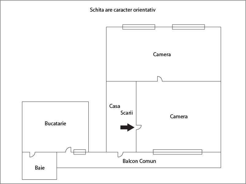 Apartament de vânzare 2 camere Central - 9708AV | BLITZ Cluj-Napoca | Poza1