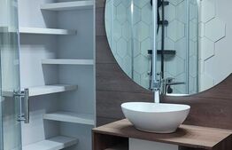 Apartament 1 camera,mobilat modern,terasa, 35mp, zona Piata 1 Mai