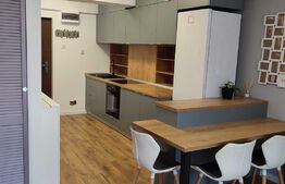 Apartament 1 camera,mobilat modern,terasa, 35mp, zona Piata 1 Mai