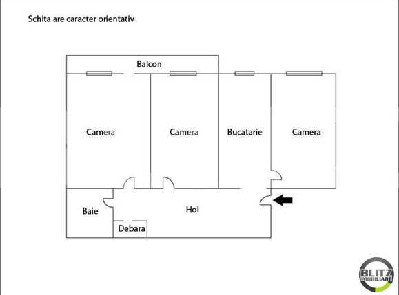 Apartament de vânzare 3 camere Marasti - 9709AV | BLITZ Cluj-Napoca | Poza14