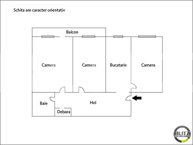 Apartament de vânzare 3 camere Marasti - 9709AV | BLITZ Cluj-Napoca | Poza14