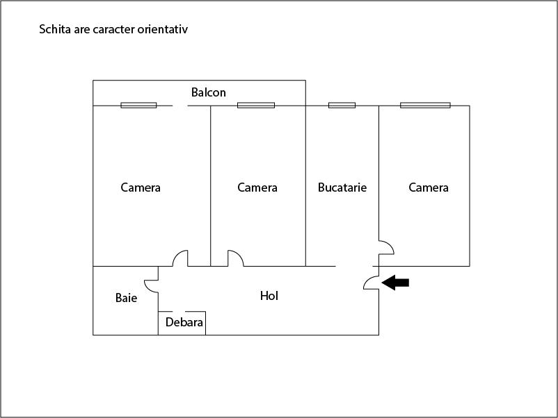 Apartament de vânzare 3 camere Marasti - 9709AV | BLITZ Cluj-Napoca | Poza1