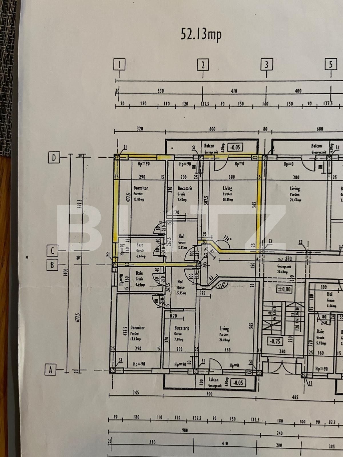 Apartament de vânzare 2 camere Floreşti - 97101AV | BLITZ Cluj-Napoca | Poza13
