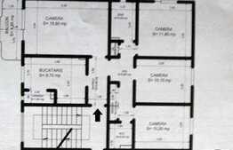 Vanzare apartament 4 camere, 80 mp, zona Sigma Center. Etaj intermediar!