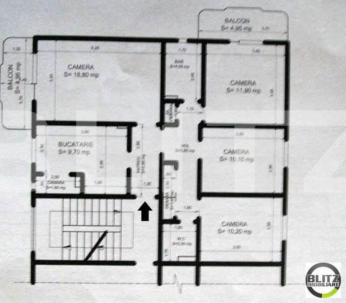 Apartament de vânzare 4 camere Zorilor - 9711AV | BLITZ Cluj-Napoca | Poza10