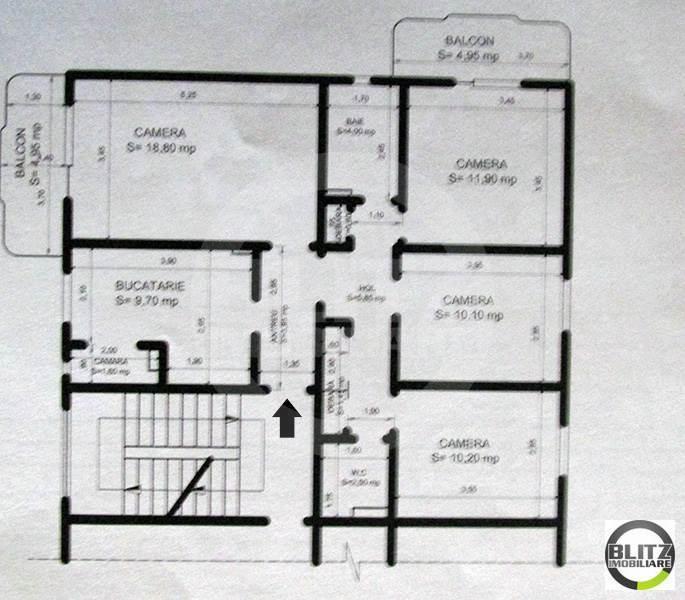 Apartament de vânzare 4 camere Zorilor - 9711AV | BLITZ Cluj-Napoca | Poza1
