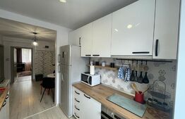 Apartament de 3 camere, lux, 60 mp, parcare, zona Al Vlahuta