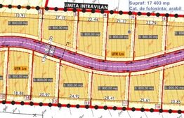 Oportunitate! Teren autorizat cu proiect, 800 mp, Jucu de Sus