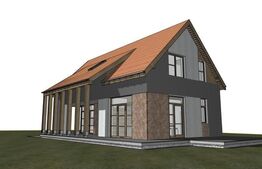 Oportunitate! Teren autorizat cu proiect, 800 mp, Jucu de Sus