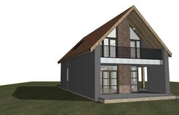 Oportunitate! Teren autorizat cu proiect, 800 mp, Jucu de Sus