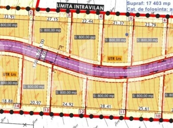 Teren de vânzare Jucu - 97131TV | BLITZ Cluj-Napoca | Poza1