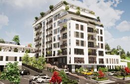 Exclusiv ! Bloc cu CF ! Apartament 2 camere cu parcare subterana, 52 mp, etaj intermediar, zona Vivo