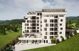 Exclusiv ! Bloc cu CF ! Apartament 2 camere cu parcare subterana, 52 mp, etaj intermediar, zona Vivo