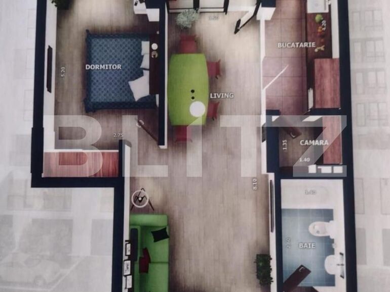 Apartament de vânzare 2 camere Manastur - 97139AV | BLITZ Cluj-Napoca | Poza1