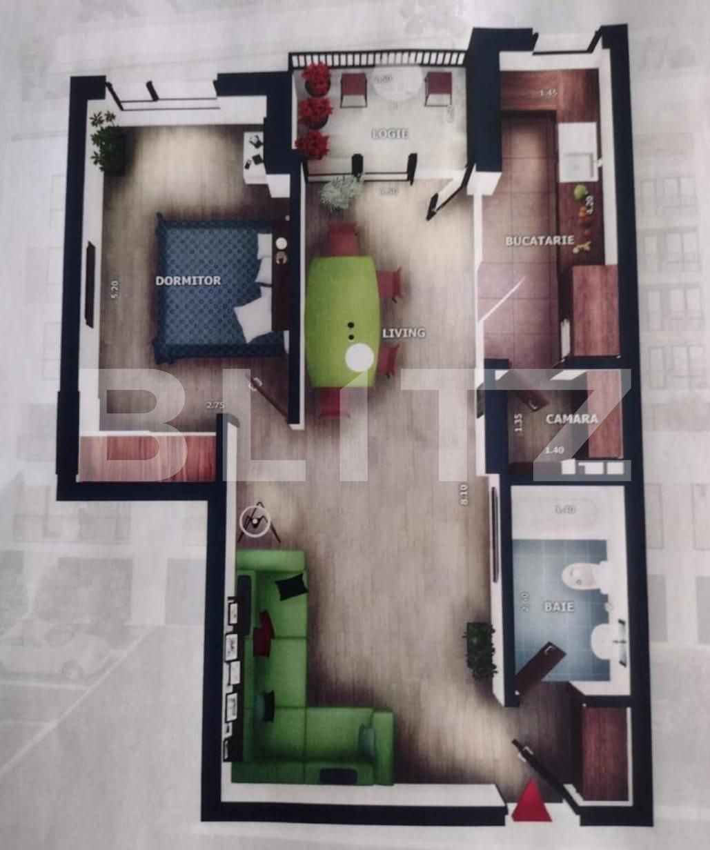 Apartament de vânzare 2 camere Manastur - 97139AV | BLITZ Cluj-Napoca | Poza1