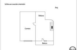 2 camere, 68 mp, curte, posibilitate mansardare, boxa la subsol, zona P-ta 1 Mai